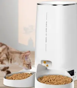 Remote Control Automatic Cat Feeder