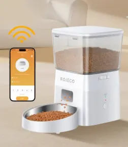 Automatic Smart Dog Feeder with WIFI Remote Control