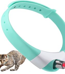 Smart Cat Laser Collar Cat Toy