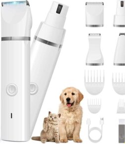 Pet Grooming Clippers Kit