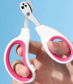Precision Pet Nail Clippers for Small to Medium Dogs and Cats with Safety Guard