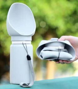 Collapsible Dog Water Cup