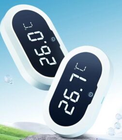 High-Precision Digital Fish Tank Thermometer with LED Display