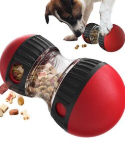 Interactive Dog Puzzle Tumbler Toy