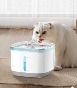 Wireless Automatic Pet Water Fountain with Smart Sensor