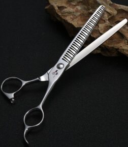 7-Inch 3D Gradient Traceless Teeth Chunker Shears