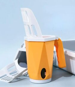 Self-Cleaning Cat Litter Shovel