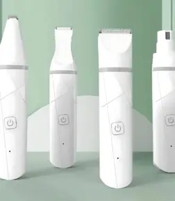 4 In 1 Pet Electric Grooming Kit