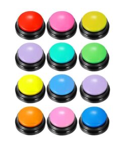 Recordable Talking Buttons for Pet Training and Communication