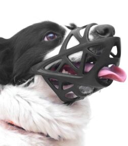 Reflective Dog Muzzle Basket