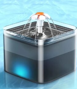 LED Cat Water Fountain