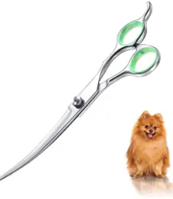 Premium Stainless Steel Pet Grooming Scissors for Dogs