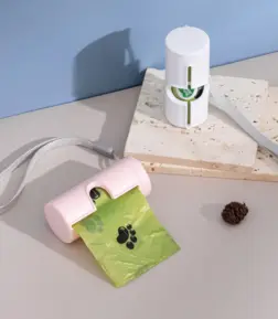 Portable Pet Waste Bag Dispenser