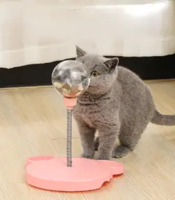 Interactive Pet Puzzle Food Ball Toy