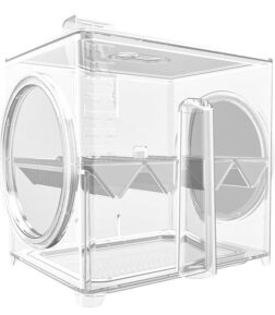 Wall-Mounted Fish Tank Isolation Hatchery