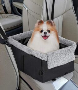 Portable Dog Car Seat Bed