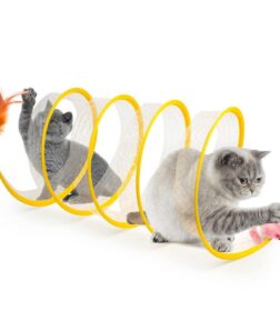 Collapsible Cat Tunnel