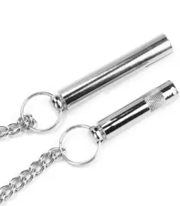 Ultrasonic Dog Training Whistle with Adjustable Sound Frequencies for Barking Control